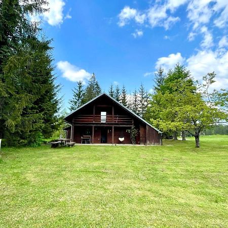 Cabin In Nature Nova Vas  エクステリア 写真