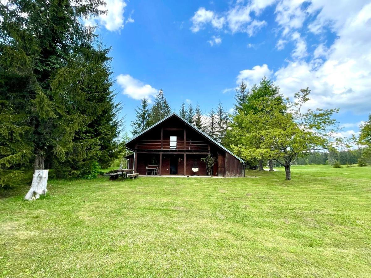 Cabin In Nature Nova Vas  エクステリア 写真